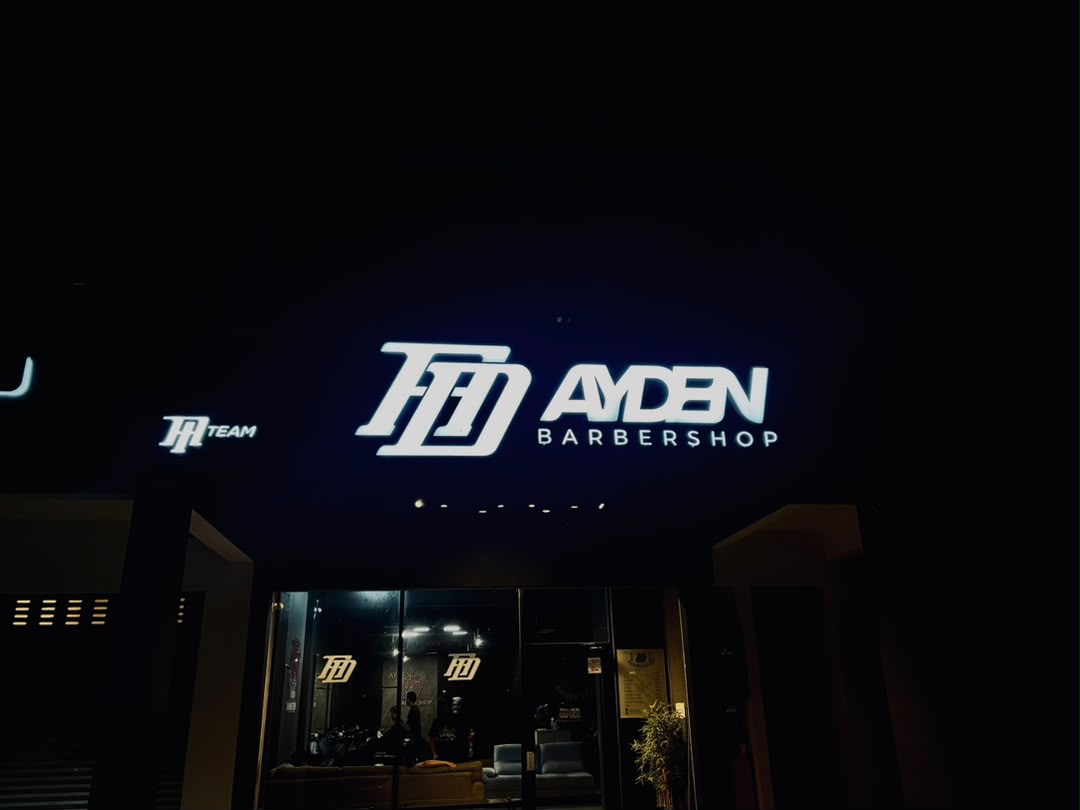 AYDEN Barbershop storefront