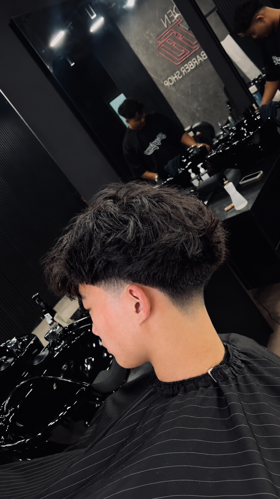 Taper Fade